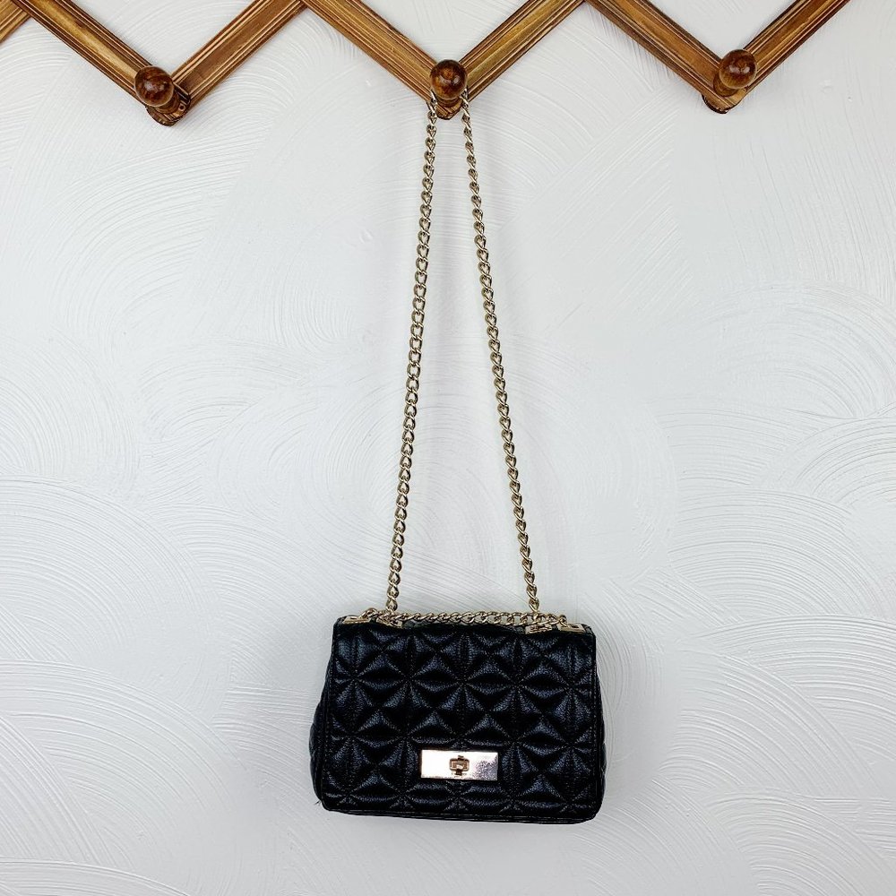 KATE SPADE Sedgewick Place Quilted Crossbody or shoulder Bag with chain strap